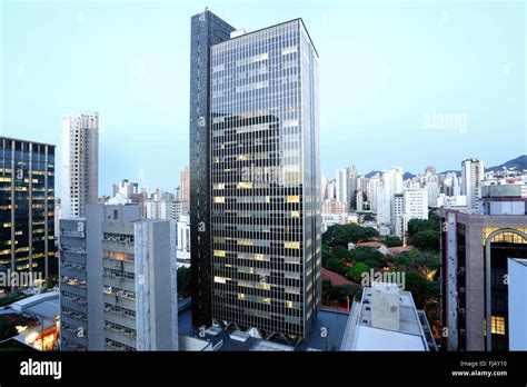 Belo Horizonte skyline, Minas Gerais, Brazil Stock Photo - Alamy