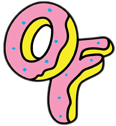 Download Hd Oddfuture Of Hipster Art Freetoedit Odd Future Logo