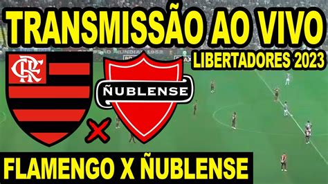 Ao Vivo Flamengo X Ublense Direto Do Maracan Libertadores