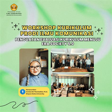 Workshop Prodi Ilmu Komunikasi Penguatan Evaluasi Kurikulum Menuju Era