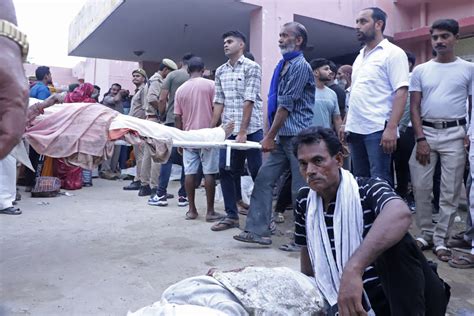 A Stampede At A Religious Event In India Has Killed At Least 60 People The Yeshiva World