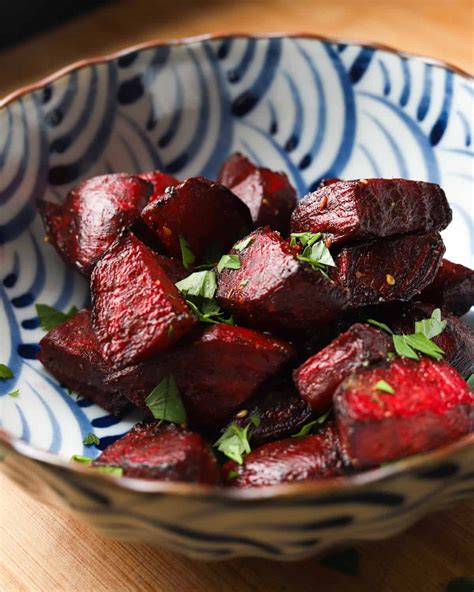 Easy Roast Beetroot Air Fryer Or Oven Cooking With Camilla