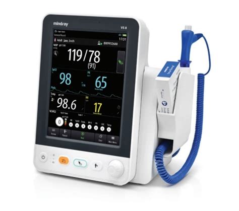 Mindray VS 8 Vital Signs Monitor Mindray VS 8 Medical Equipment