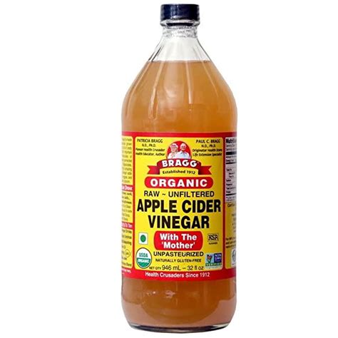 Bragg Organic Apple Cider Vinegar 946ml African Market Dubai