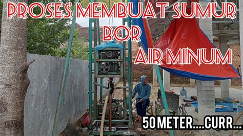 Jasa Sumur Bor Air Minum Dan Pengairan Sawah Youtube