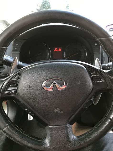 G Paddle Shifters Install Off