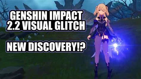 Genshin Impact Aim Charge Visual Glitch Genshin Impact Youtube