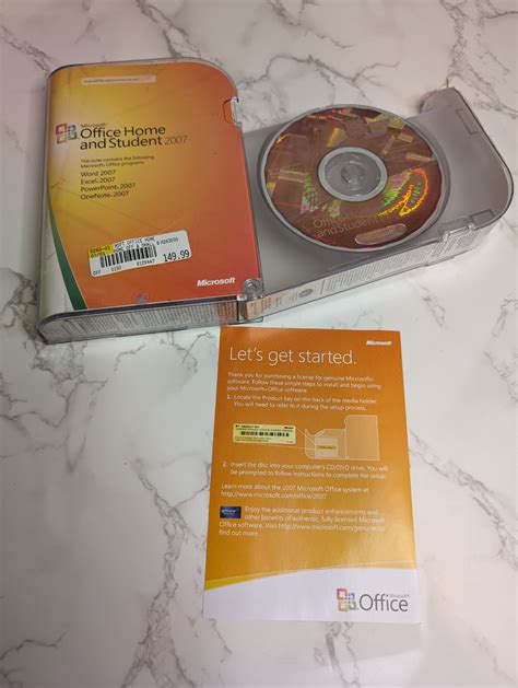 Ms Office 2007 Key 3
