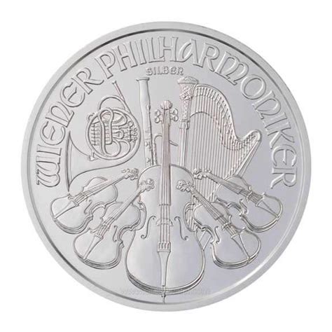 Austrian Silver Philharmonic 1 oz: Great Pricing & Free Shipping