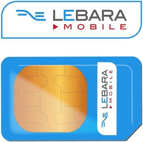 Lebara Pay As You Go International Sim Card: Amazon.co.uk: Electronics ...