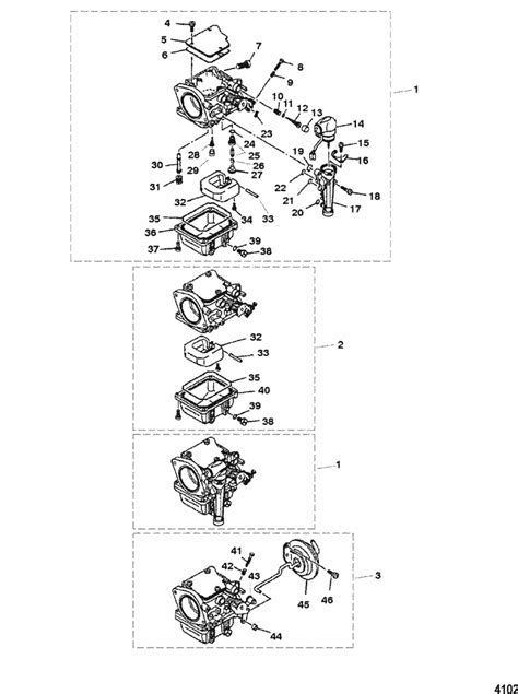 Mercury 90 Hp Outboard Parts Diagram Mercury Outboard Igniti