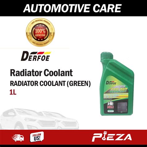 DERFOE RADIATOR COOLANT GREEN 1L Lazada PH