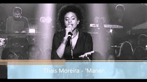 The Voice Brasil Temporada Tha S Moreira Canta Marvin Youtube