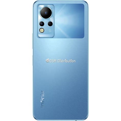 Infinix Note Gb Gb Ram Bleu Garantie An Cadeau Gratuit