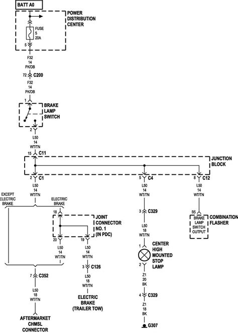 Dodge Dakota Brake Line Diagrams Wiring Q A For 2003 2006 Models