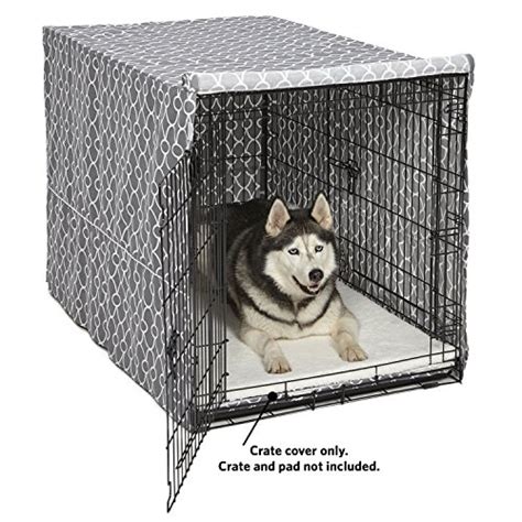 MidWest Homes for Pets Dog Crate Cover, Privacy Dog Crate Cover Fits ...