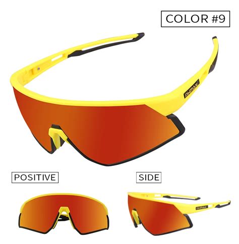 Phmax Photochromic Cycling Glasses Uv400 Outdoor Sports Sunglasses Anti