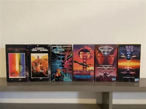 Jornada Nas Estrelas Vhs Filmes Parcelamento Sem Juros