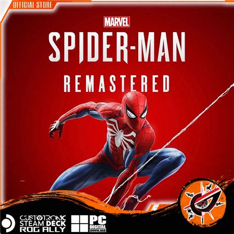 Marvels Spider Man Remastered Steam Deck Rog Ally Legion Go Pc