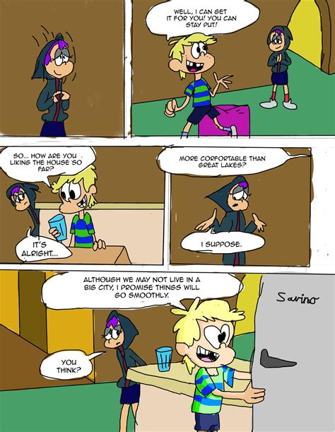 The Royal Woods Adventures Issue 1 Page 16 By Nickelodeonfan1990 On Deviantart