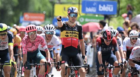 Crit Rium Du Dauphin Wout Van Aert Remporte La Re Tape