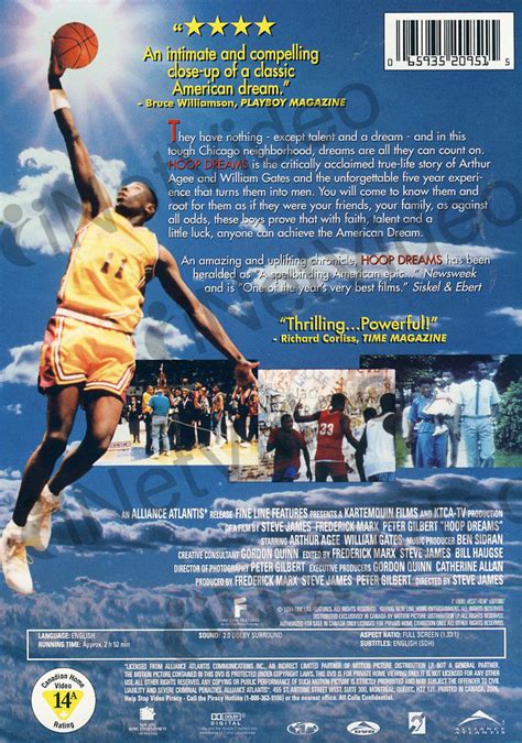 Hoop Dreams on DVD Movie