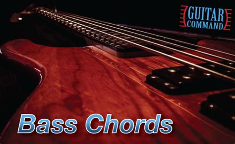 Bass Chords Diagrams And Tab How To Play Chords On Your Bass Guitar