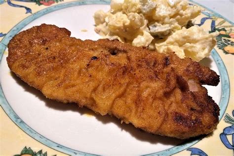 Panierte Schnitzel Aus Dem Backofen Von Mj Chefkoch Rezept