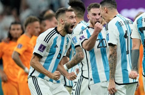 Argentina Beat Netherlands 4 3 On Penalties In Dramatic Testy Match