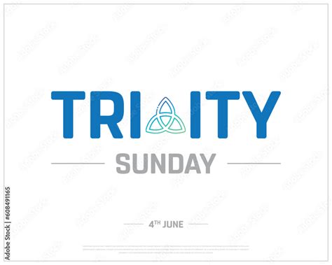 International Trinity Sunday Trinity Sunday Trinity Sunday