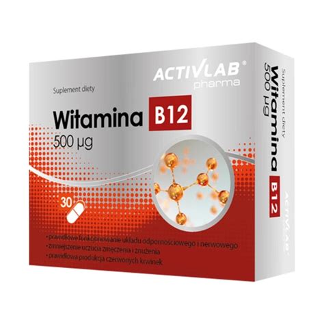 Activlab Pharma Witamina B G Kaps Pln Opinie