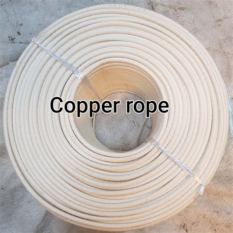 Multi Strand Flexible Copper Ropes At Rs Kilogram Braided Copper