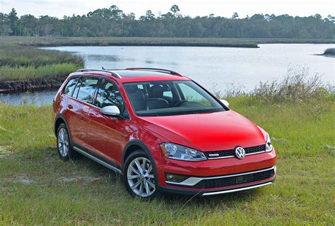 2017 Volkswagen Golf Alltrack Off Road Automotive Addicts