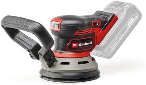 Einhell Professional Ponceuse Excentrique Sans Fil TP RS 18 32 Li BL