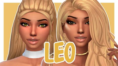 Sims 4 Leo Zodiac