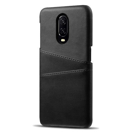 Coque OnePlus 6T Olixar Farley Avec Rangements CB Anti RFID Noir