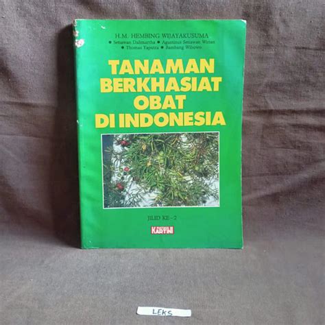 Jual Buku Tanaman Berkhasiat Obat Di Indonesia 2 Kota Depok Buku