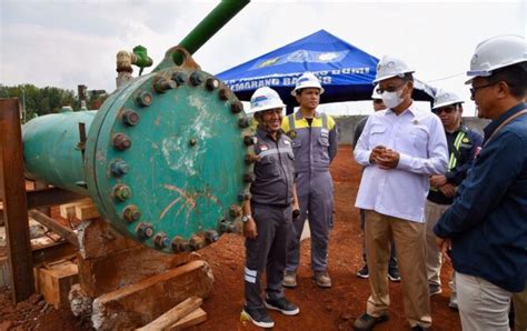 Jalur Pipa Gas Cirebon Semarang Aman Dari Gempa Petrominer