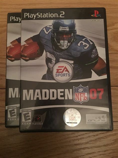 Ea Sports Nfl Madden 07 Ps2 No Manual Free Sh N Ebay