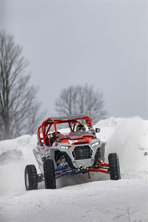 Red Bull Snow Scramble Justin W Coffey Utv Sports