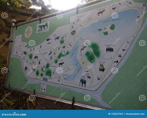 ALIPORE ZOO MAP editorial photography. Image of west - 152527567