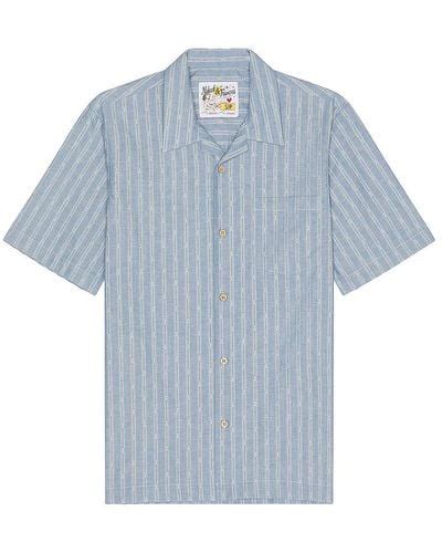 Blue Naked Famous Shirts For Men Lyst