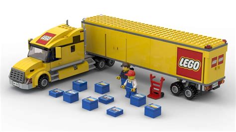 Lego Lego Truck Speed Build Ldd By Plegobb Youtube