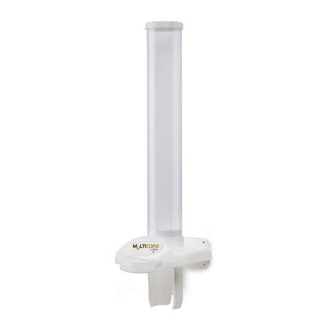 Dispenser Poupador de Copos p Café Branco 50ml Nobre Goedert