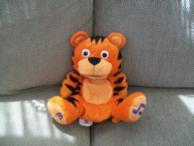 BABY EINSTEIN TIGER PUPPET 12 INCH MUSICAL AND COUNTS on PopScreen