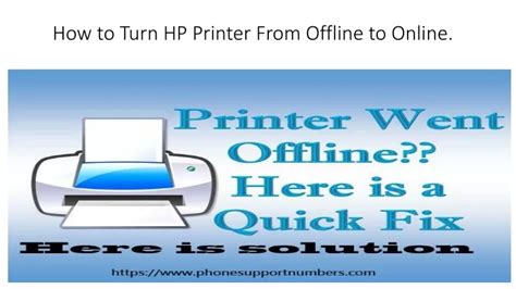 Ppt How To Fix Hp Printer Offline Error Powerpoint Presentation Free Download Id 9008383