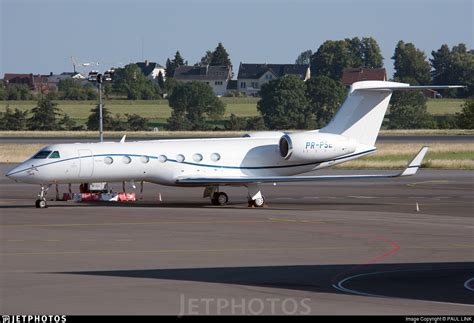 Pr Pse Gulfstream G Private Paul Link Jetphotos