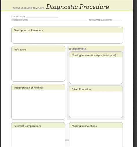 [Solved] Uroflowmetry. ACTIVE LEARNING TEMPLATE: Diagnostic Procedure... | Course Hero