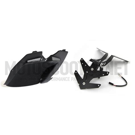 Kit De Paso De Rueda Y Portamatriculas Para Yamaha T Max Bcd