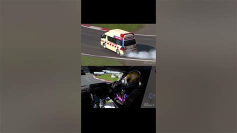 Drifting A Malaysian Ambulance Gt7 Drift Shorts Youtube